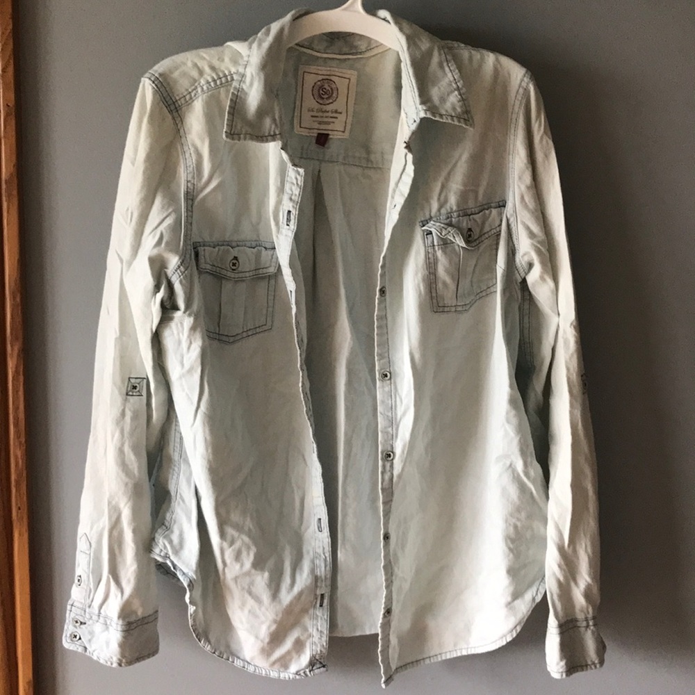 Button-down shirt - image 1